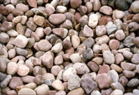 Roen River pebble gravel