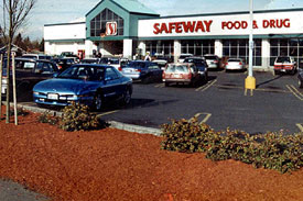 Safeway landscaping completed by SureLawn